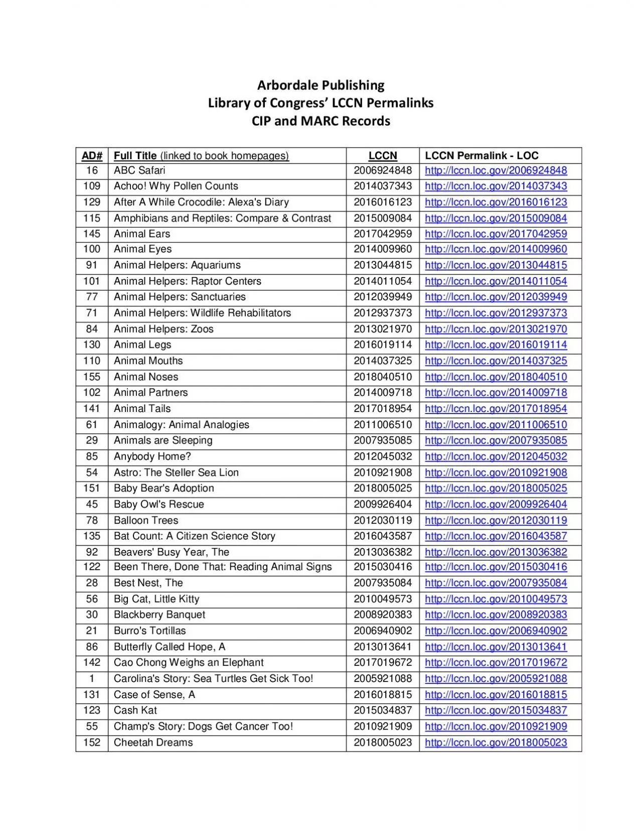 PDF-Arbordale Publishing