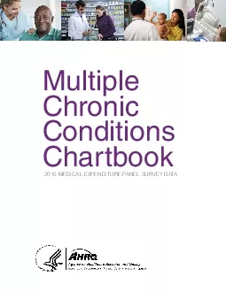 Chronic Conditions Chartbook 2010 MEDICAL EXPENDITURE PANEL SURVEY DAT