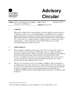 PDF-US Departmentof TransportationFederal AviationAdministration