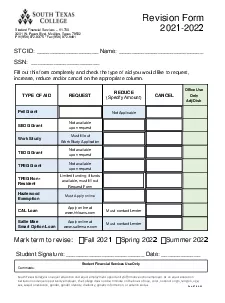 Fill out this form completely and check the type of aid you would like