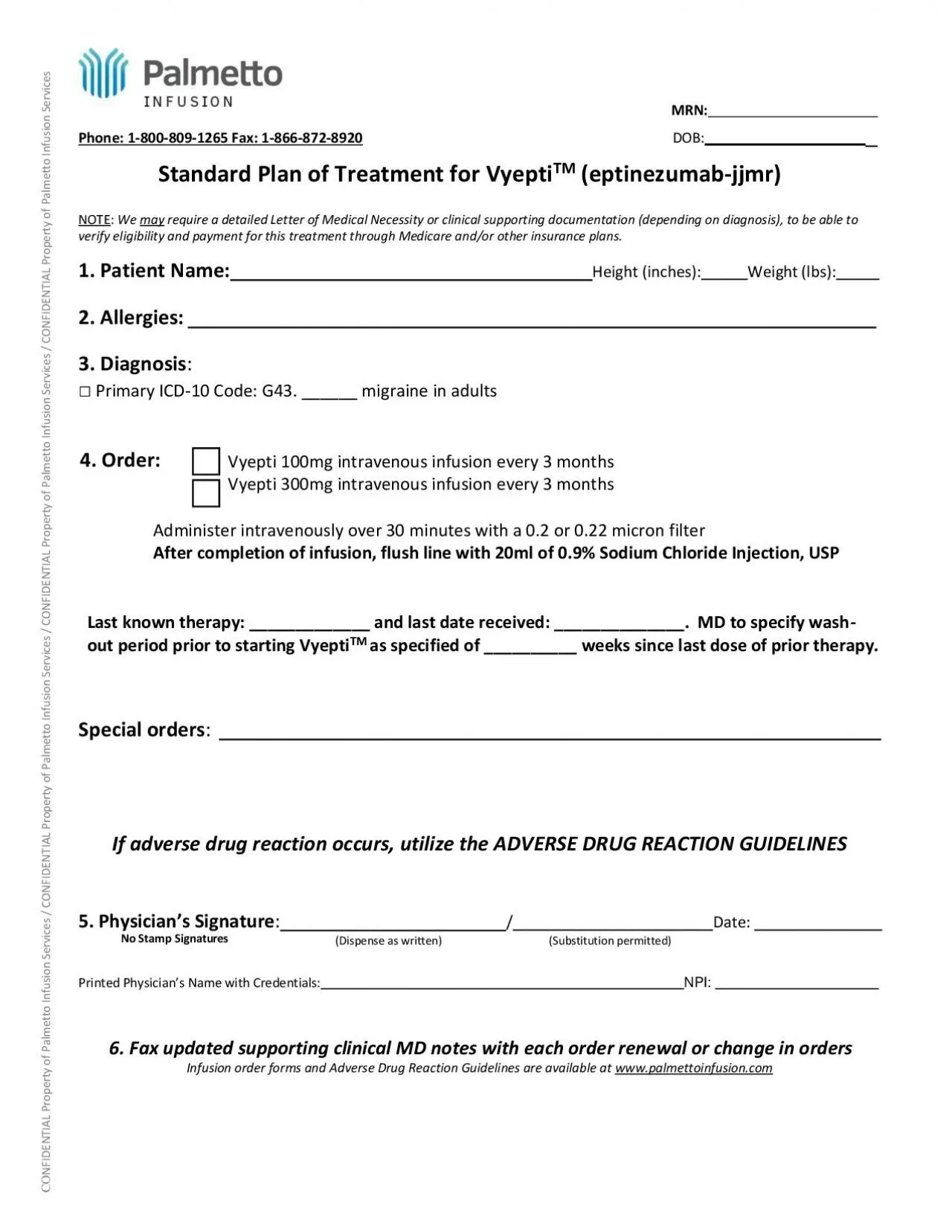 PDF-Standard Plan of Treatment for