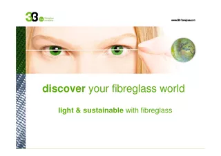 discover your fibreglass world light  sustainable with