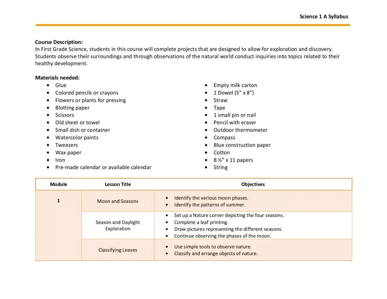 PDF-Science 1 A Syllabus