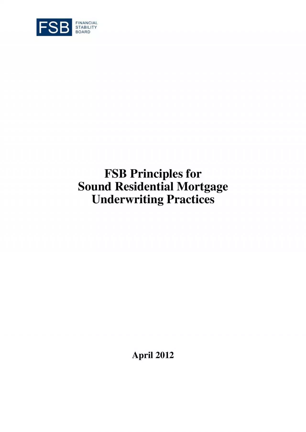 PDF-FSB Principles for