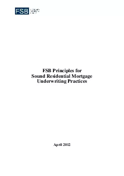 FSB Principles for