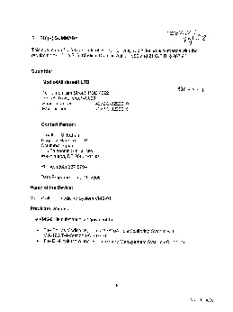 5 510K SUMMARY ptt This summary of safety and effectiveness is being s