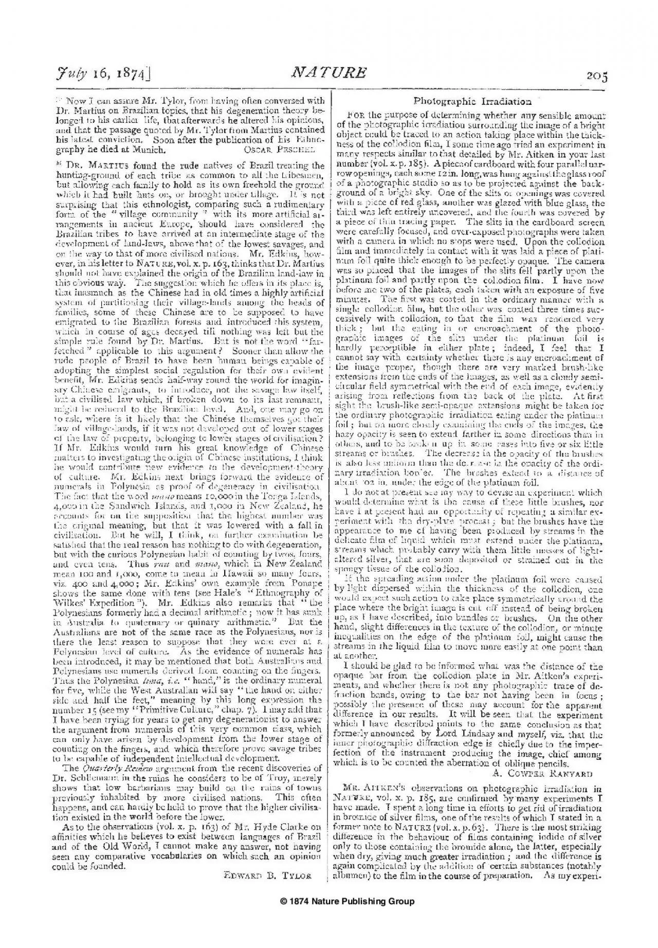 PDF-1874 Nature Publishing Group