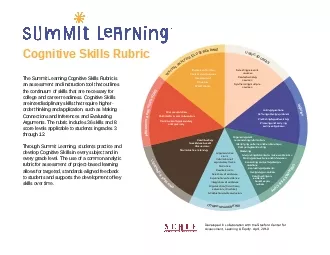 Arguments The rubric includes 36 skills and 8 every grade level The us