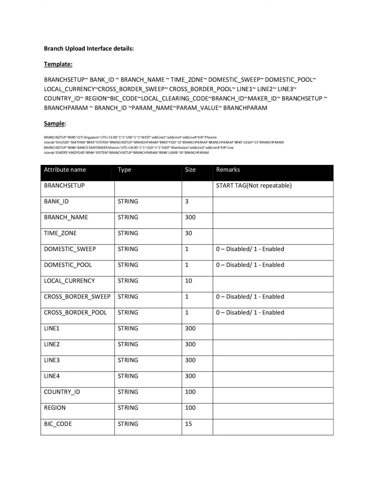 PDF-nterface details