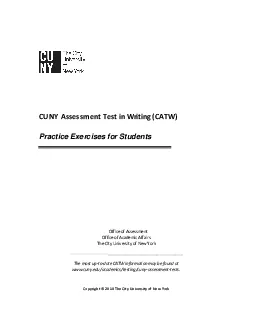 AssessmentTestWritingCATW