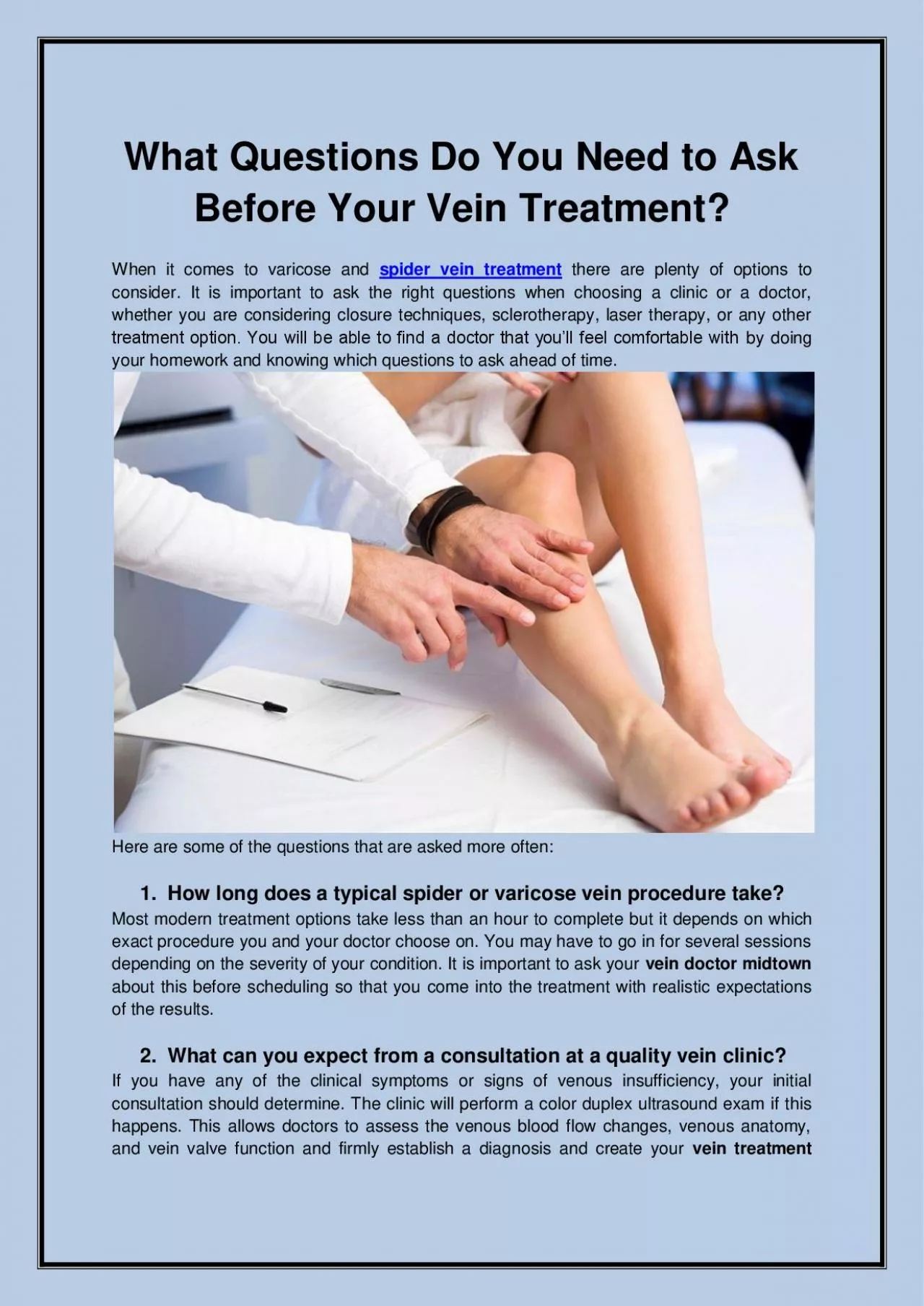 PDF-What Questions Do You Need to Ask Before Your Vein Treatment?