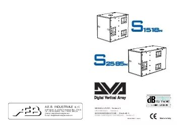 AEB  INDUSTRIALE  srlVia Brodolini 8  40056  Crespellano Bo  ITALIAT