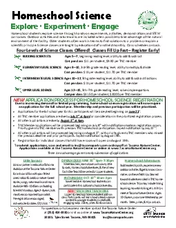 Explore  Experiment  Engage