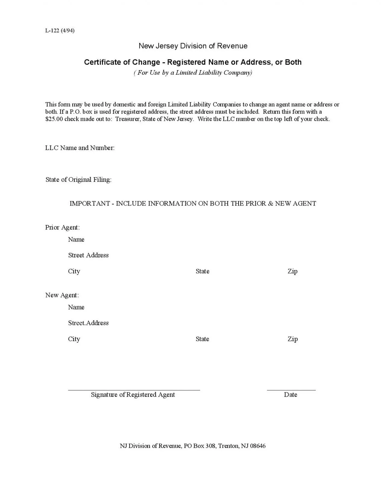 PDF-Certificate of Change Register For Use by a Limited Liability Compan