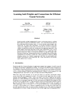 LearningbothWeightsandConnectionsforEf2cientNeuralNetworks