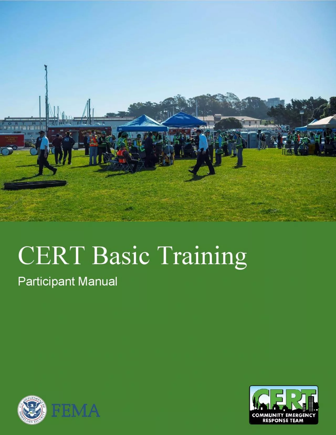 PDF-CERT Unit 1 Disaster PreparednessParticipant Manual