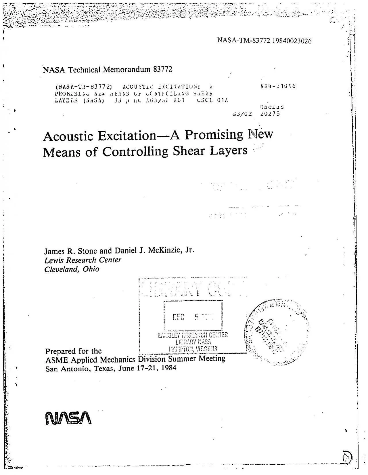 PDF-JamesRStoneandDanielJMcKinzieJrLewisResearchCenterQClevelandOhioiiDEC