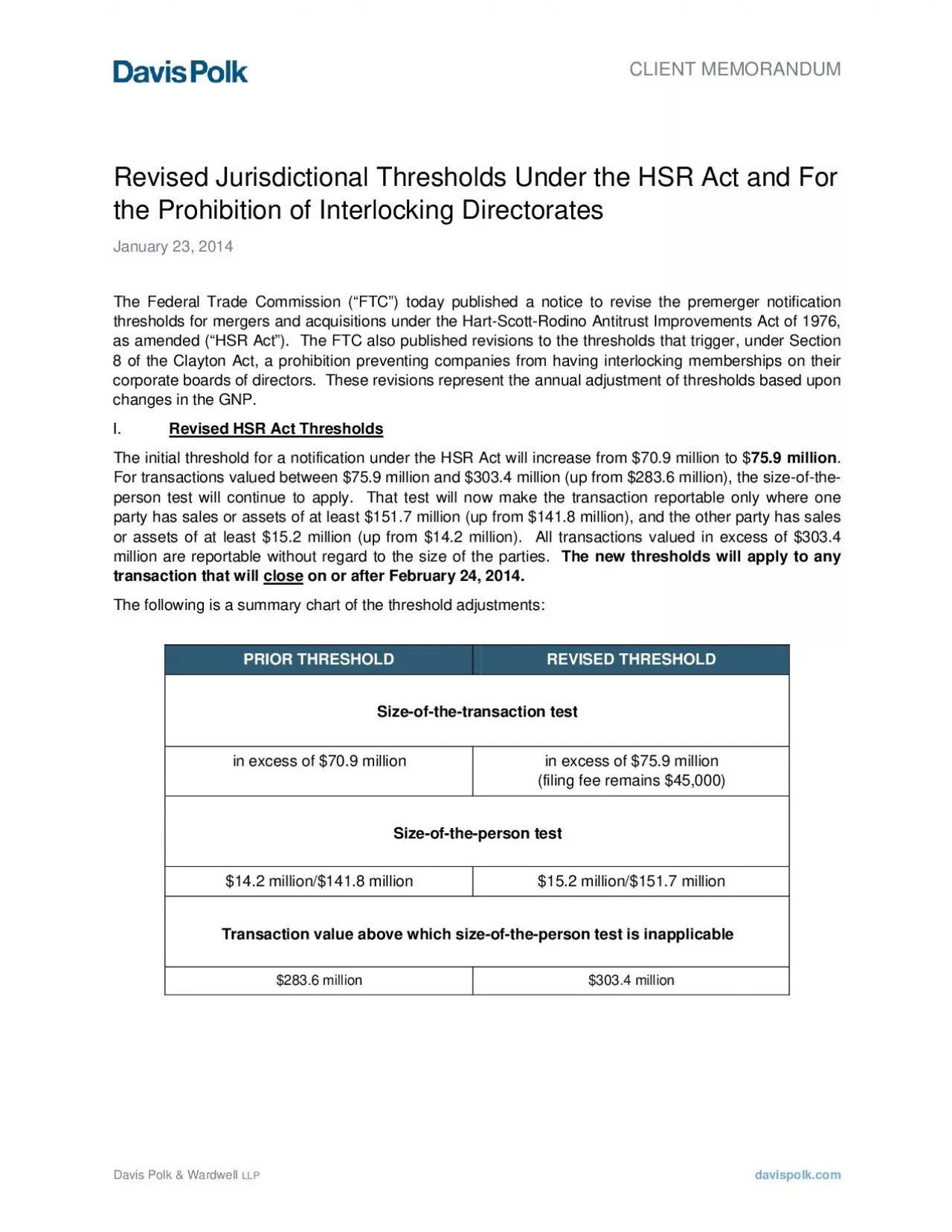 PDF-Davis Polk Wardwell LLPdavispolkcom