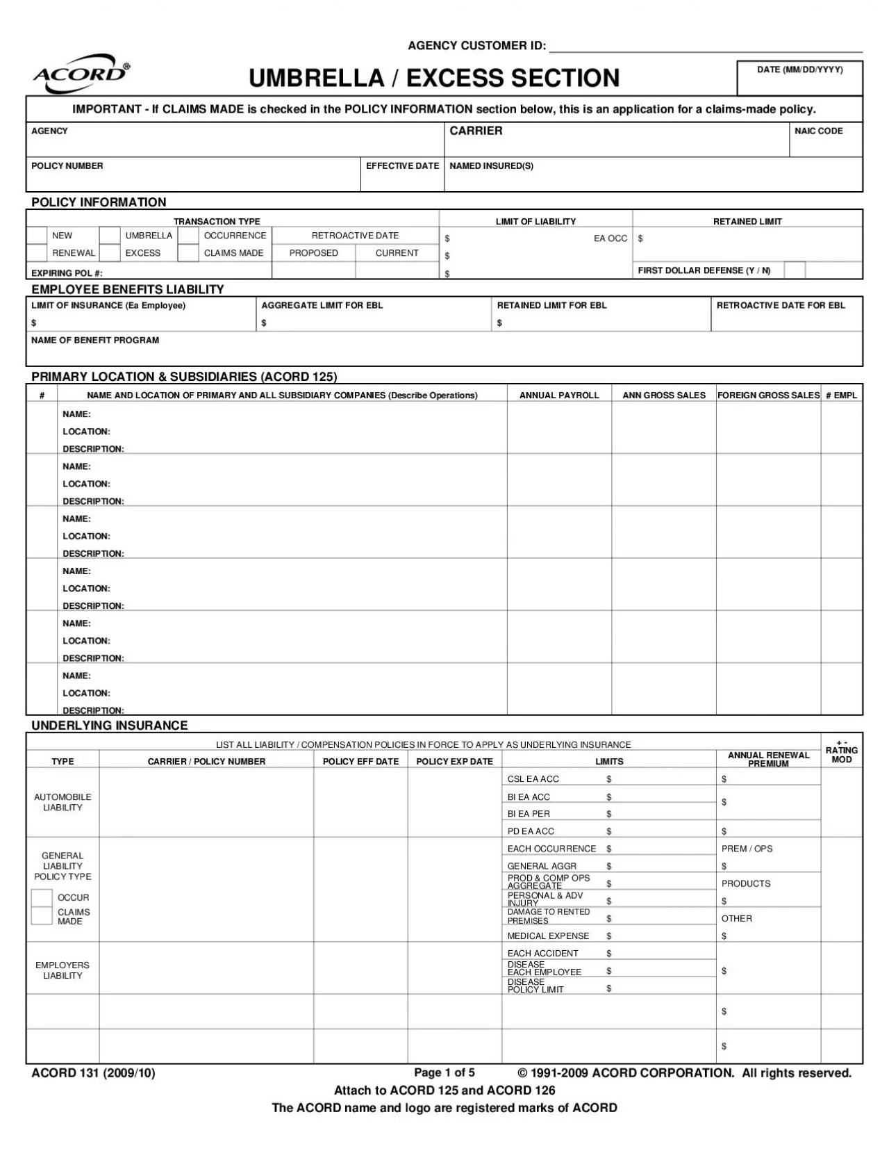 PDF-NAME AND LOCATION OF PRIMARY AND ALL SUBSIDIARY COMPANIES Describe Ope