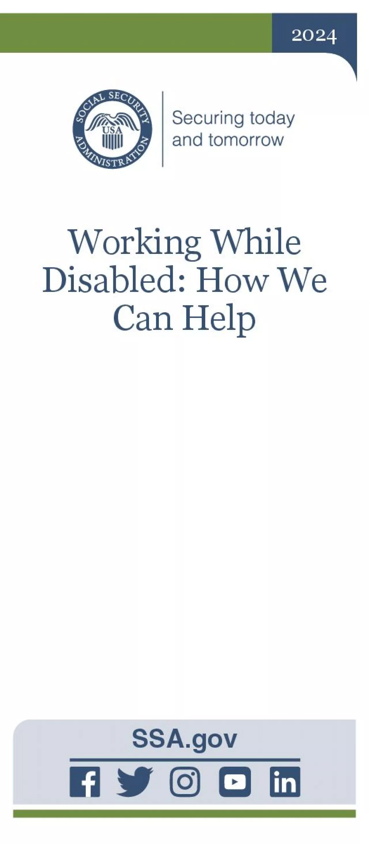 PDF-currently working or want to 1Social Security disability rulesSocial S