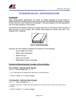 TECHNICAL BULLETIN   Page 1 of 4