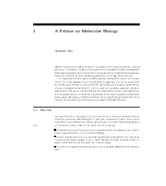 exanderZienModernmolecularbiologyprovidesarichsourceofchallengingmachi