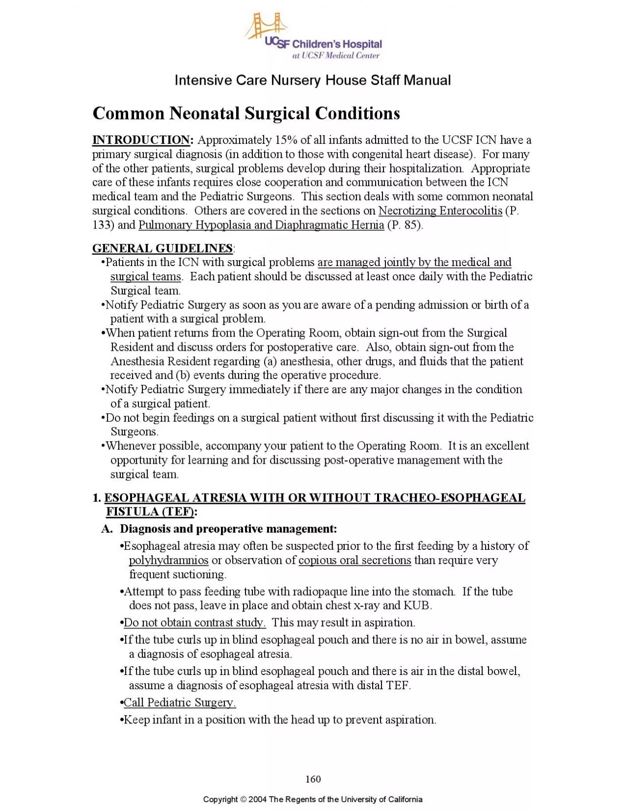 PDF-160 Copyright 2004 The Regents of the University of California