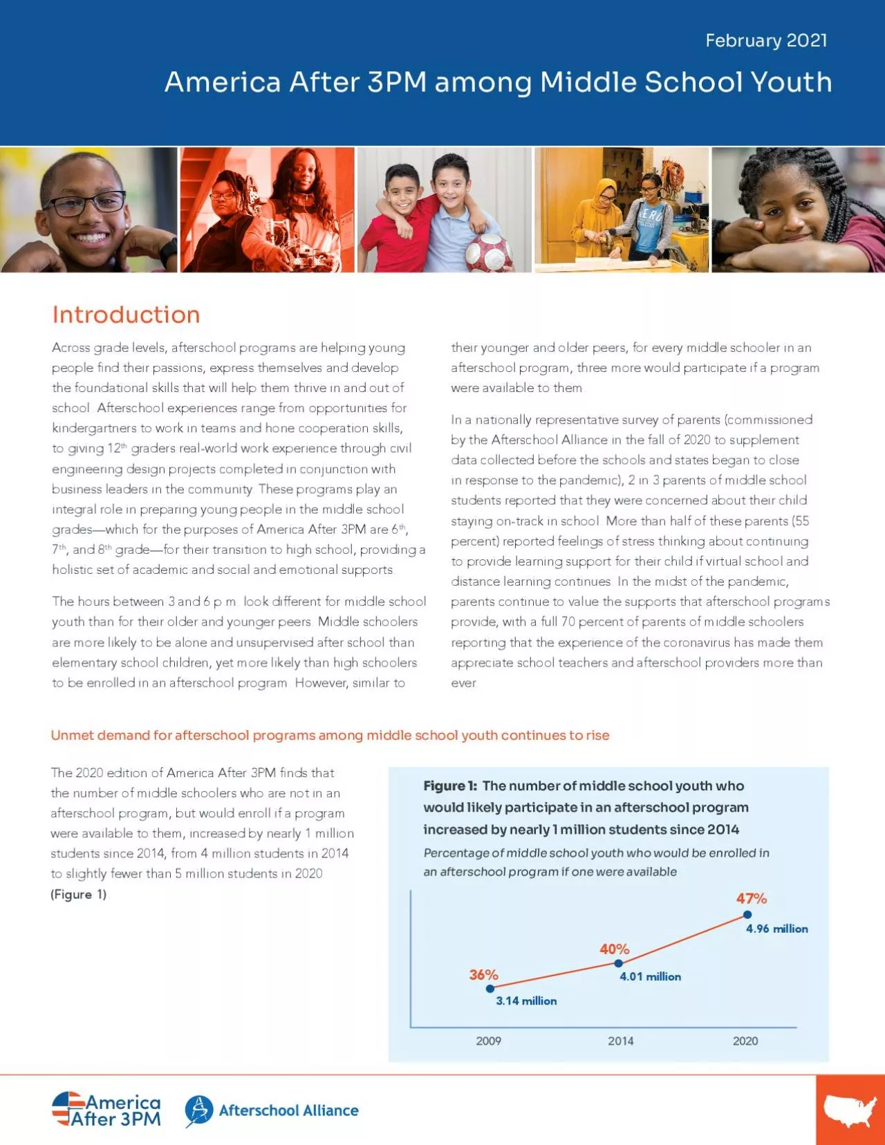 PDF-Unmet demand for afterschool programs among middle school students 47