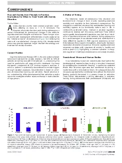 PDF-FearandAnxietyfromPrincipletoPracticeImplicationsforWhentoTreatYouthwi