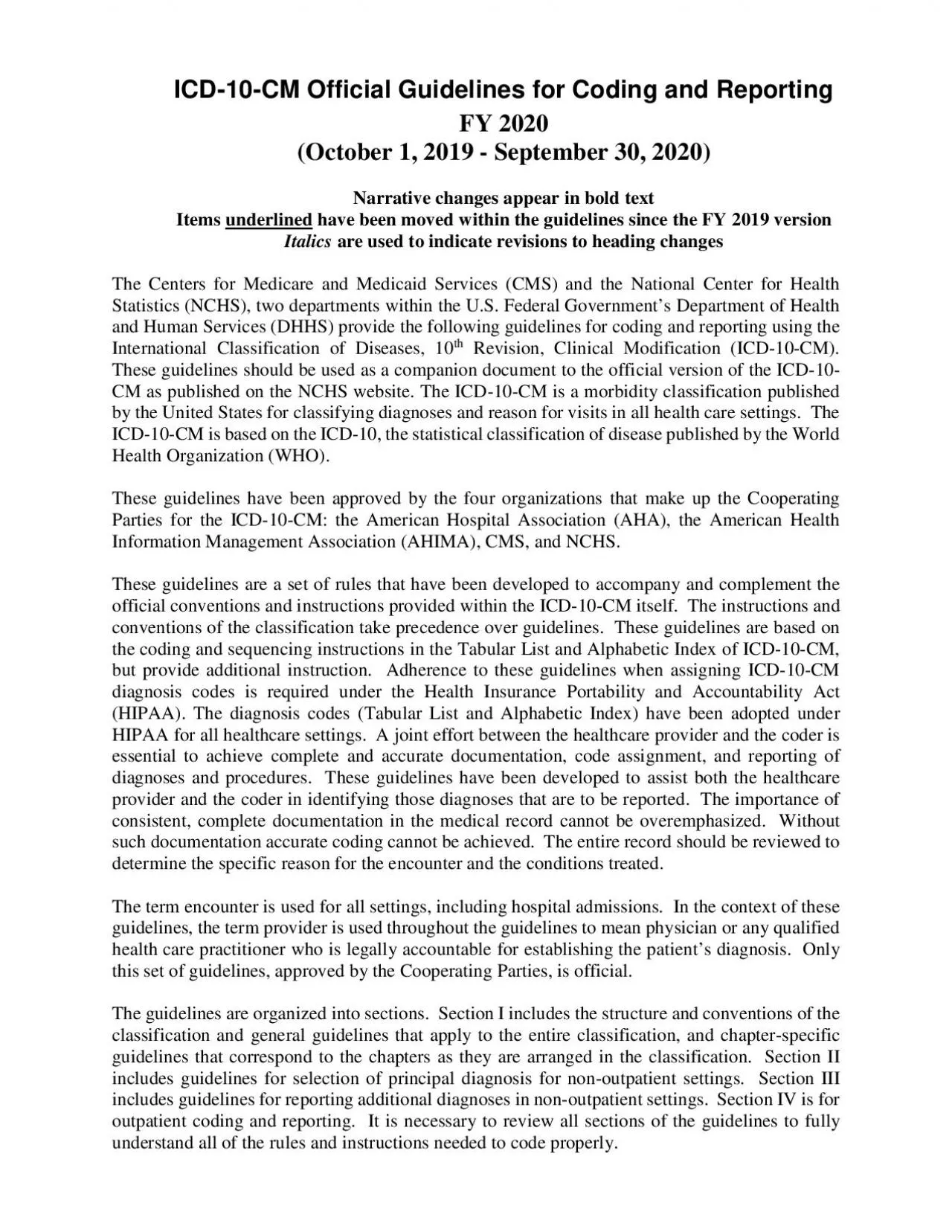 PDF-CM Official Guidelines for Coding and ReportingFY October 1 201Septemb