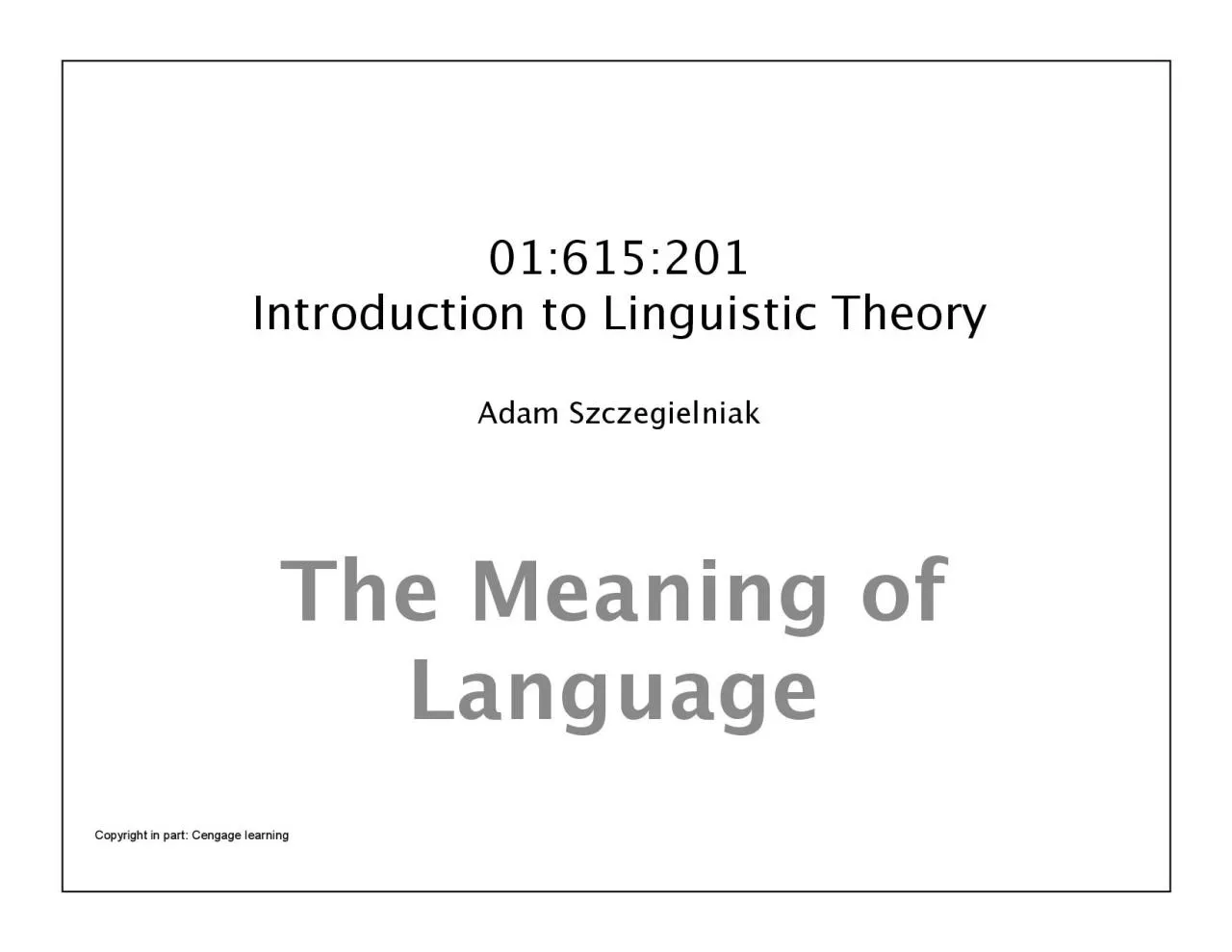 PDF-Compositional semantics formulating semantic rules that build the mean