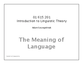 Compositional semantics formulating semantic rules that build the mean