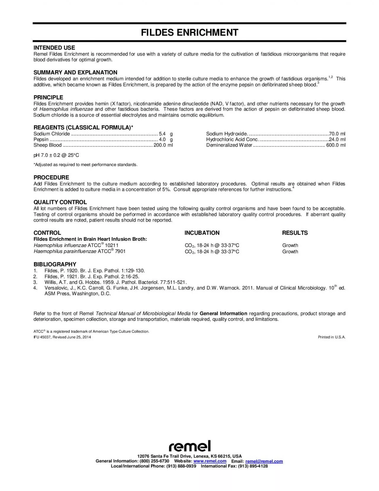 PDF-12076 Santa Fe Trail Drive Lenexa KS 66215 USAGeneral Information 800