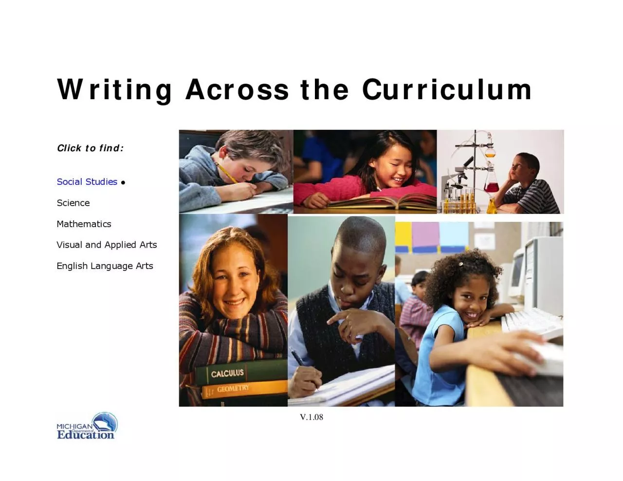 PDF-Writing Across the Curriculum