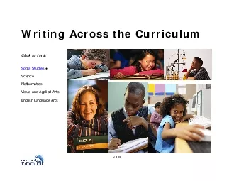 Writing Across the Curriculum