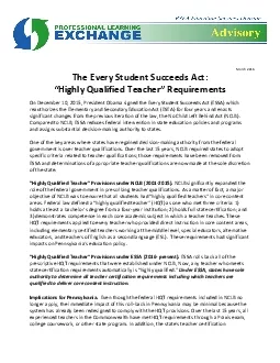 DecemberSucceedsActElementaryESEAyearschanges