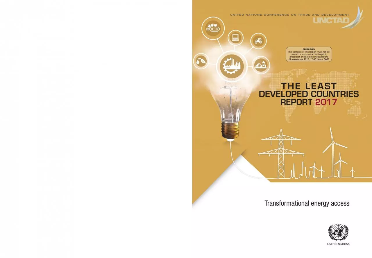 PDF-5 countries have so far graduated from LDC status