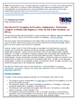 PDF-NoteThe Department of Labor revised the regulations located at 29 CFR