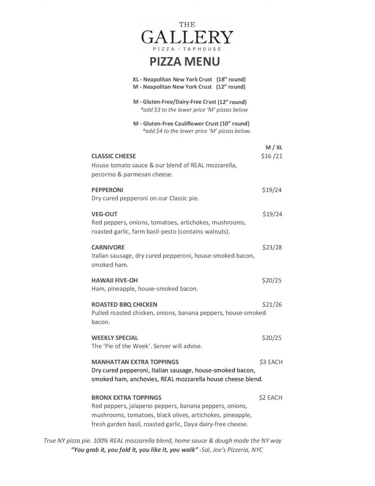 PDF-PIZZA MENU