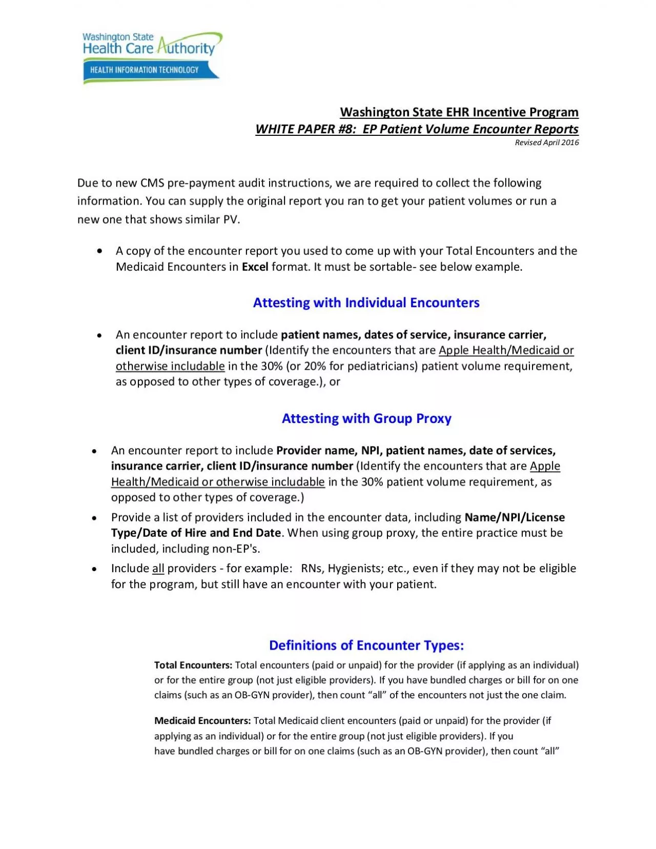 PDF-Washington State EHR Incentive Program