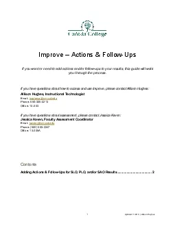 PDF-x0000x0000 1 Updated 1419 Allison HughesImproveActions FollowUpsIf