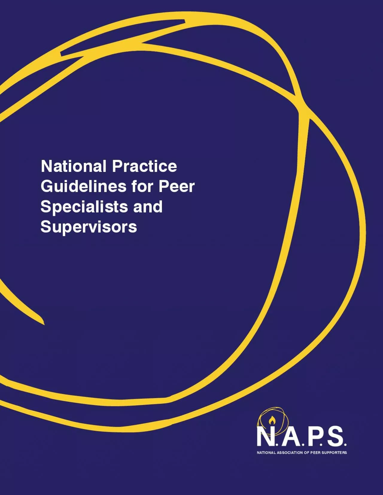 PDF-NATIONAL ASSOCIATION OF PEER SUPPORTERS