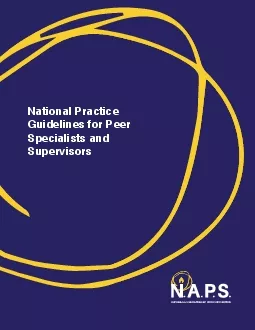 NATIONAL ASSOCIATION OF PEER SUPPORTERS