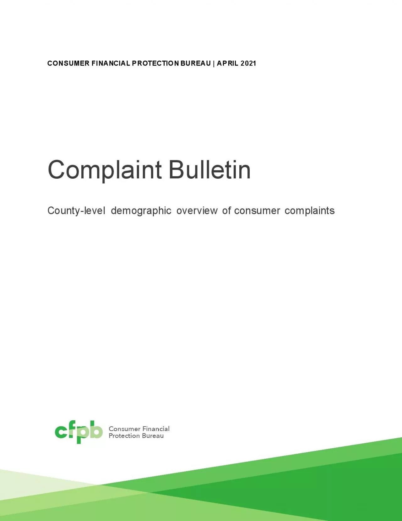 PDF-CONSUMER FINANCIAL PROTECTION BUREAU