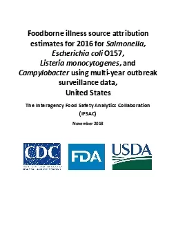 Foodborne illness source attribution estimates for 2016 for Salmonella