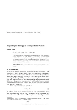 JournalofStatisticalPhysicsVol117Nos56December20042004RegardingtheEnt