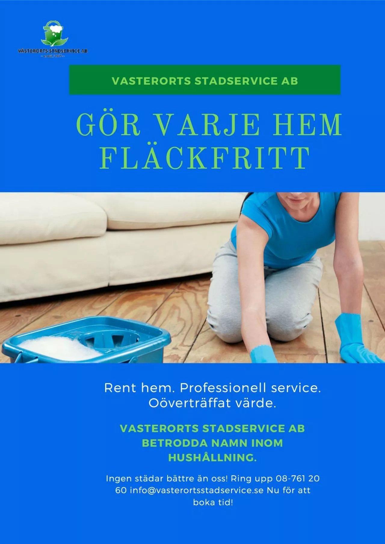 PDF-GÖR VARJE HEM FLÄCKFRITT