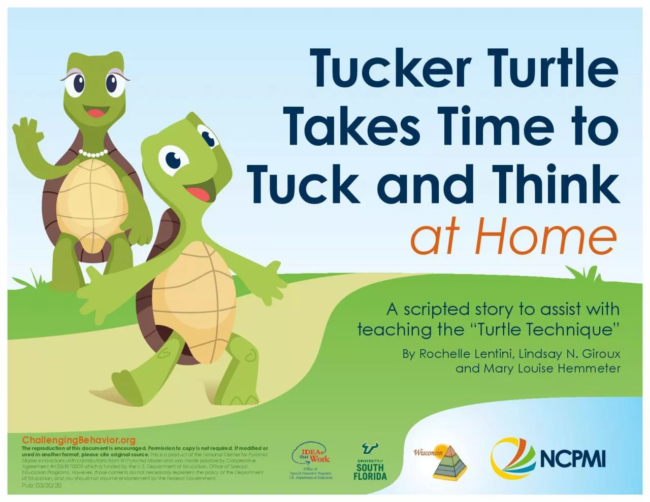 PDF-Tucker Turtle