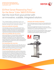 EX Print Server Powered by Fiery for the Xerox Color