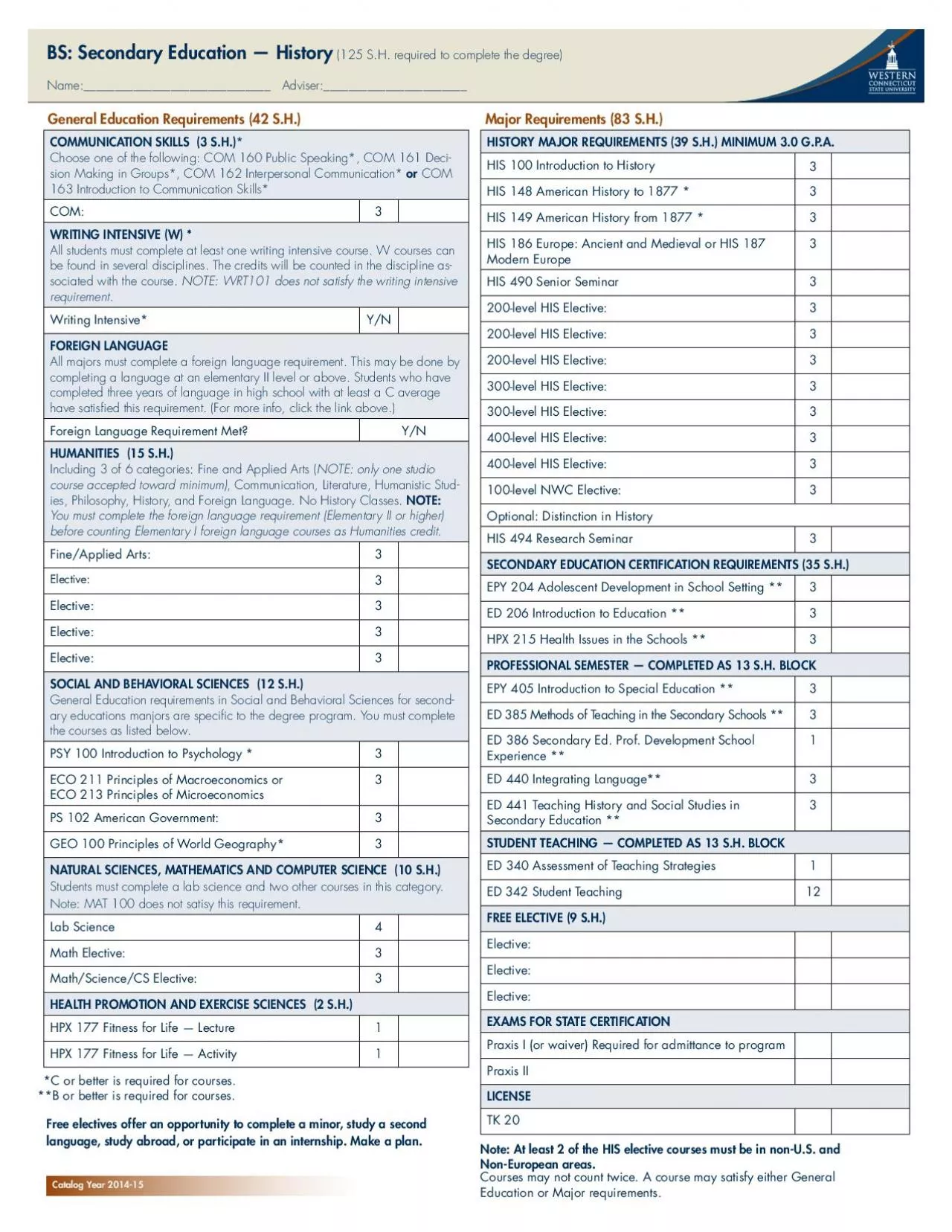 PDF-Free electives offer an opportunity to complete a minor study a second